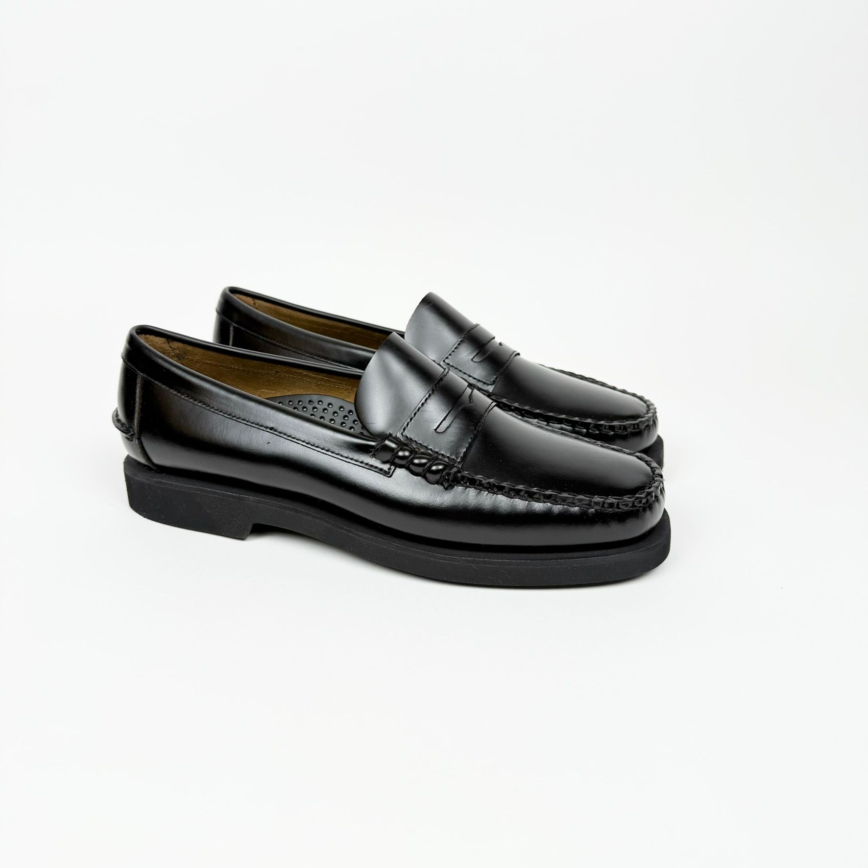 Sebago Dan Po Black Mocassino Uomo