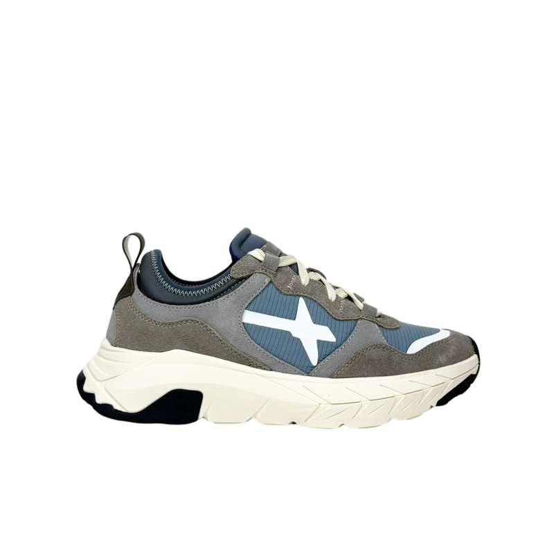 W6yz Wizz Next M Grigio Azzurro Sneakers Uomo