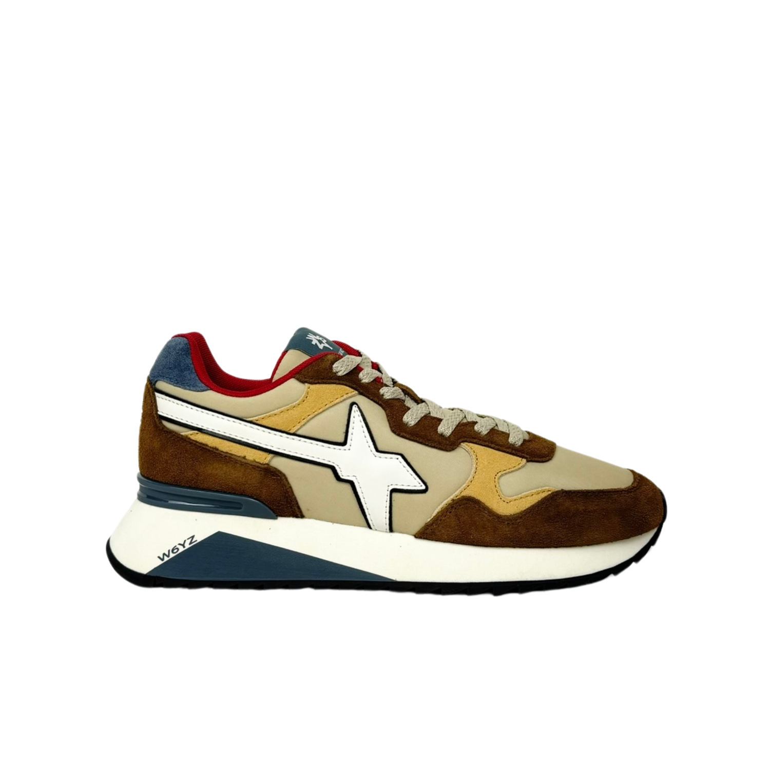 W6yz Wizz Yak M Bruciato Sand Sneakers Uomo