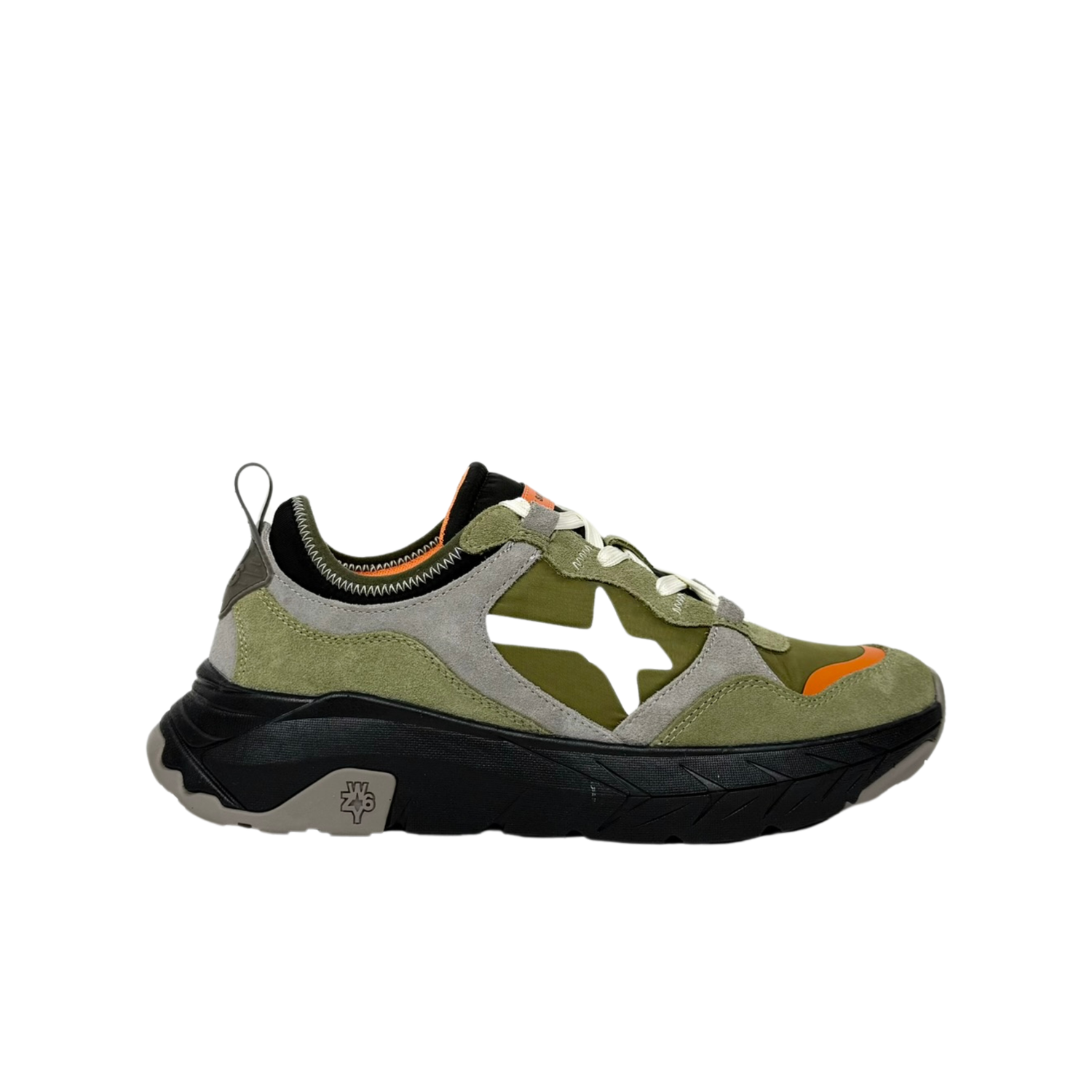 W6yz Wizz Next M Militar Arancio Sneakers Uomo
