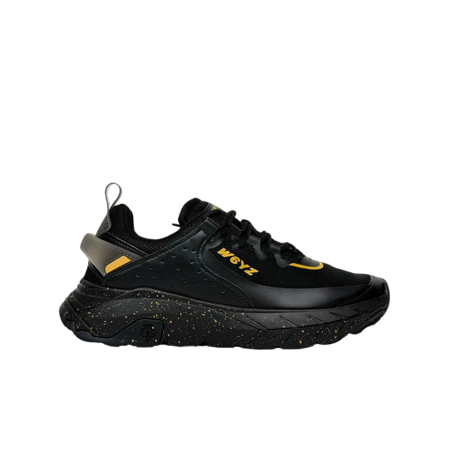 W6yz Wizz Will M Nero Sneakers Uomo