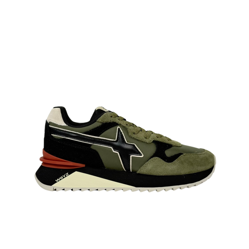 W6yz Wizz Yak M Militar Nero Sneakers Uomo W6yz Wizz Yak M Militar Nero Sneakers Uomo