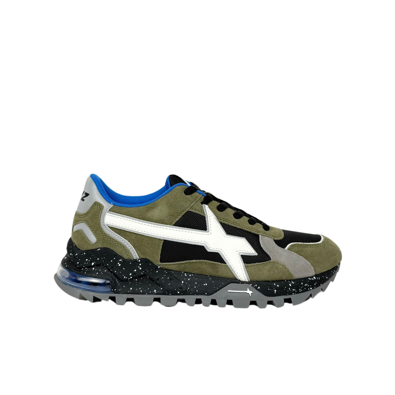 W6yz Wizz Breeze 3 M Militar Nero Sneakers Uomo