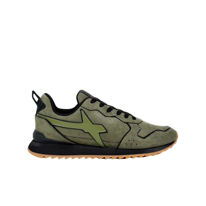 W6yz Wizz Jet M Verde Militar Sneakers Uomo
