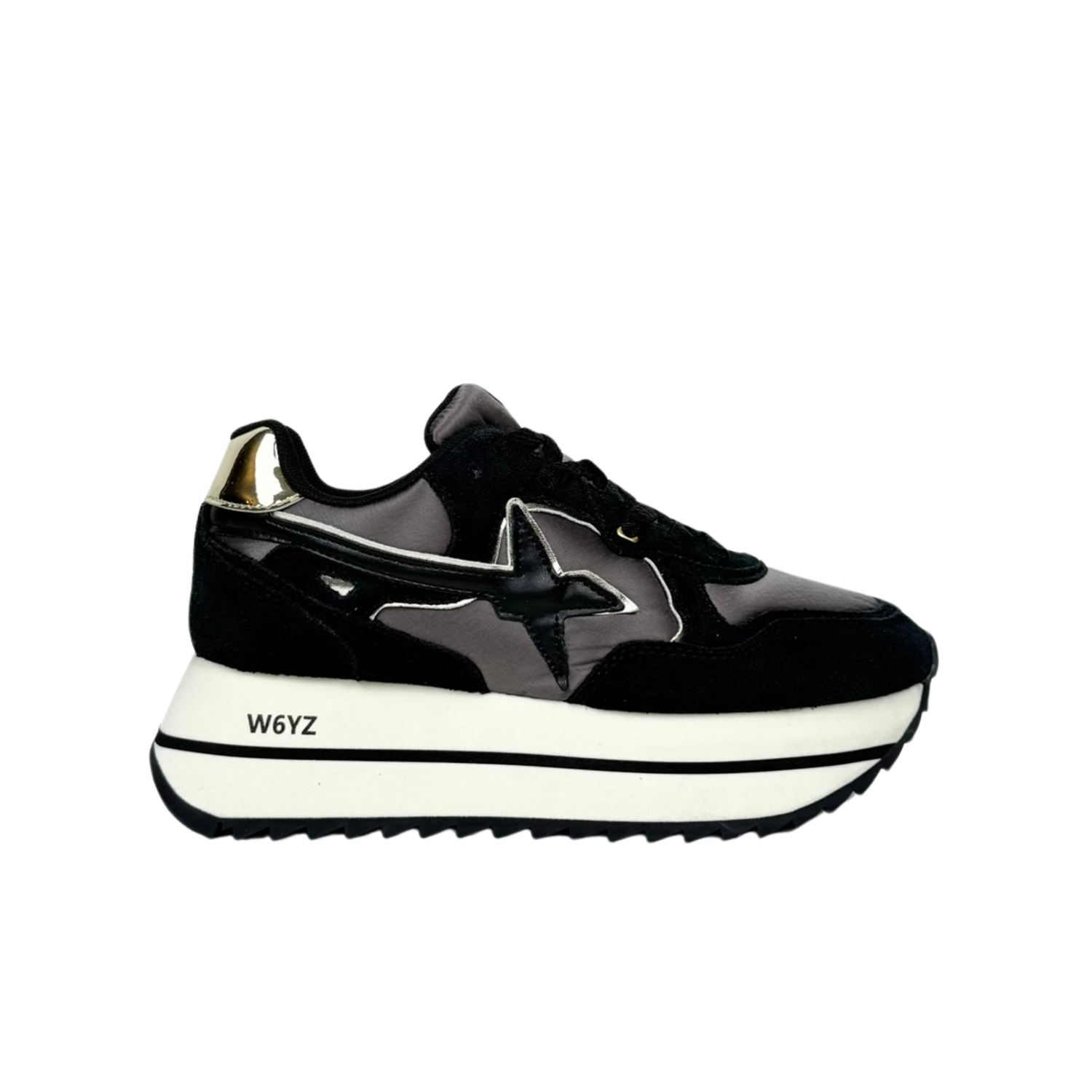 W6yz Wizz Deva W Nero Grigio Sneakers Donna