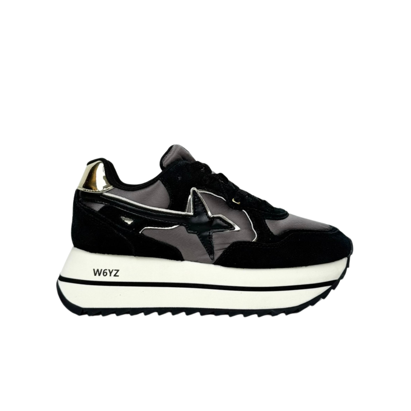 W6yz Wizz Deva W Nero Grigio Sneakers Donna