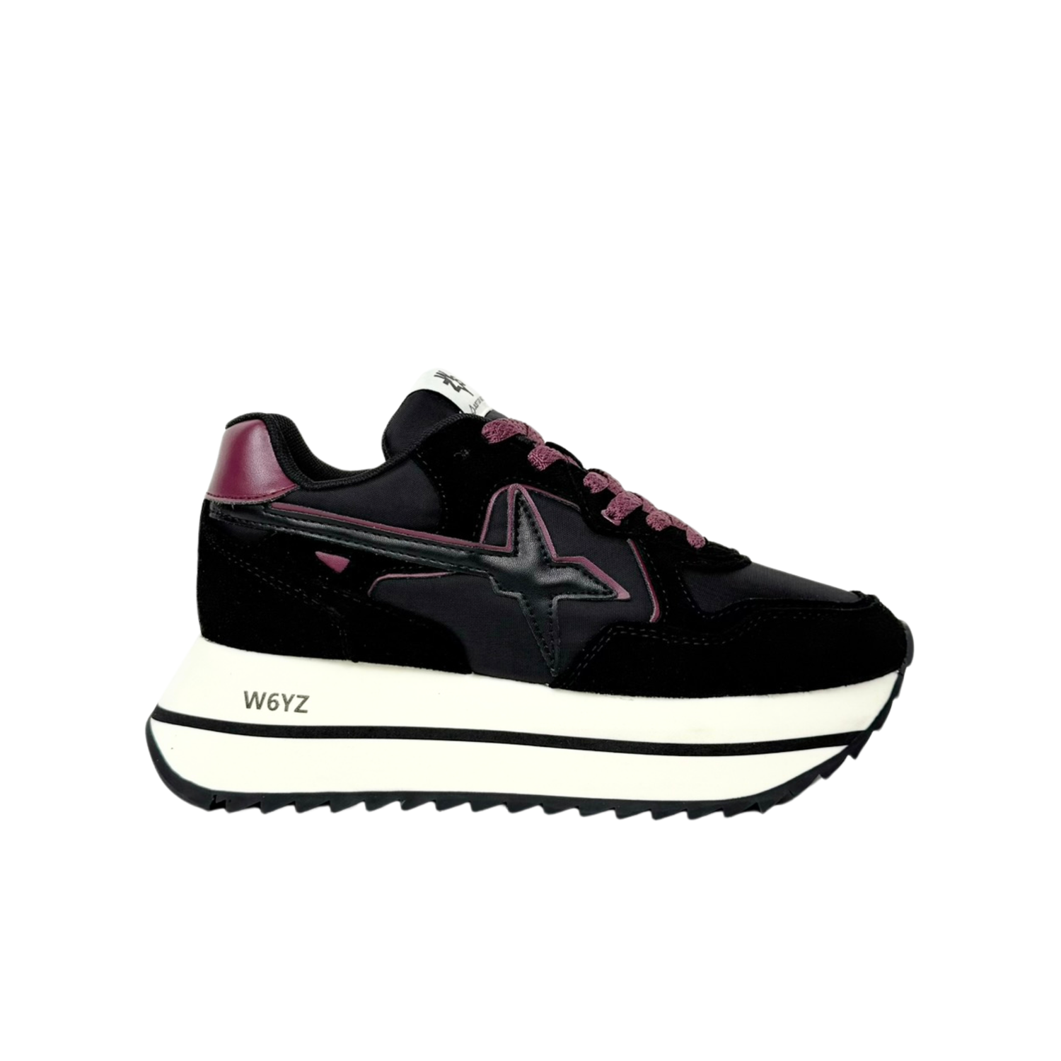 W6yz Wizz Deva W Nero Prugna Sneakers Donna