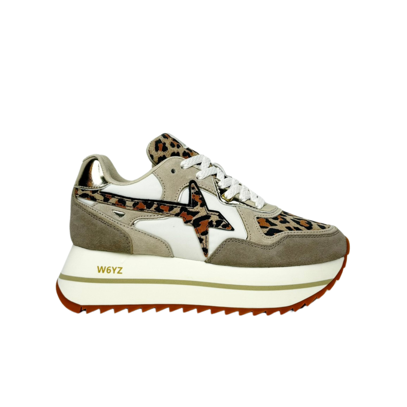 W6yz Wizz Deva W Animalier Sneakers Donna W6yz Wizz Deva W Animalier Sneakers Donna