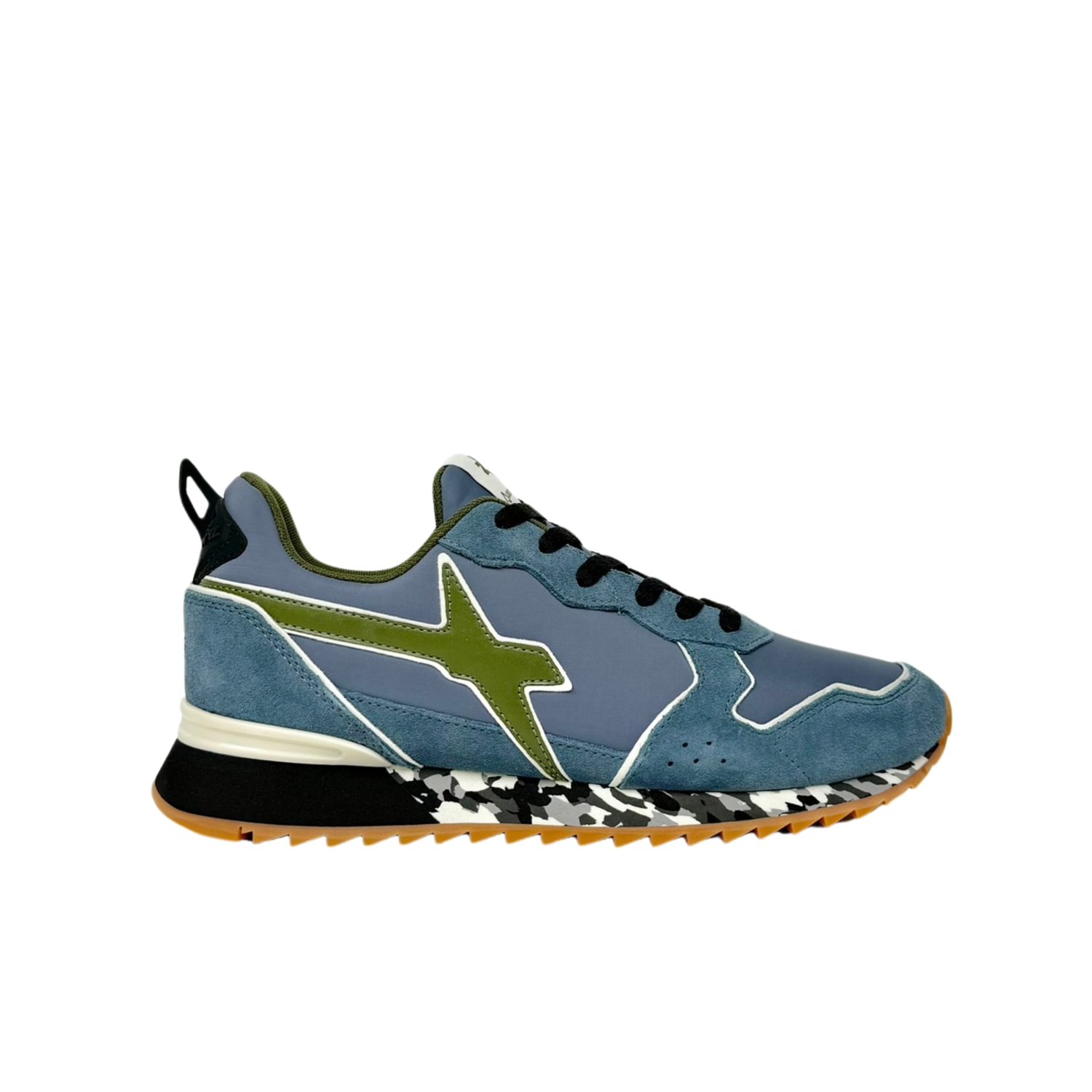 W6yz Wizz Jet M Azzurro Verde Sneakers Uomo