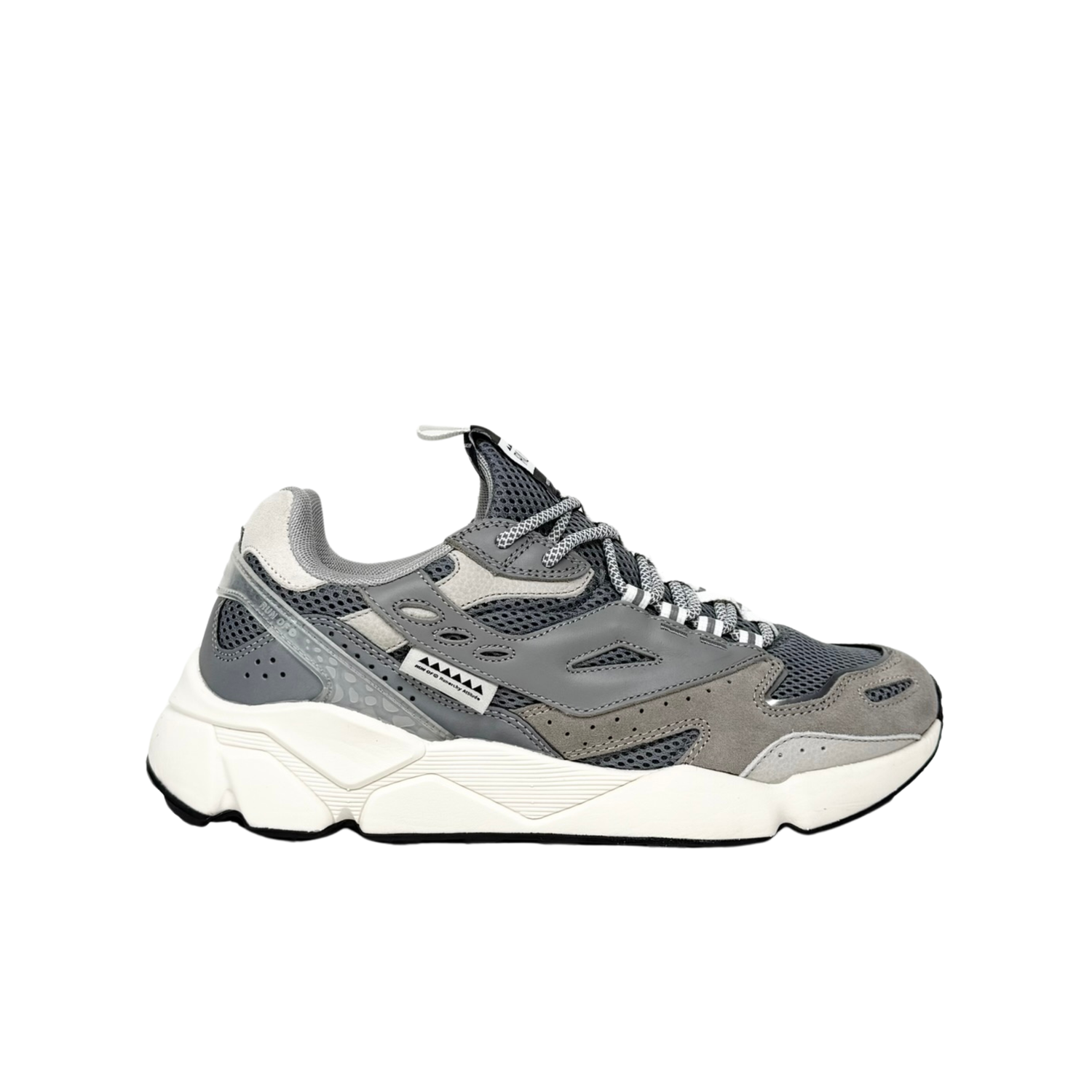 Run Of Grey Hunter M Sneakers Uomo