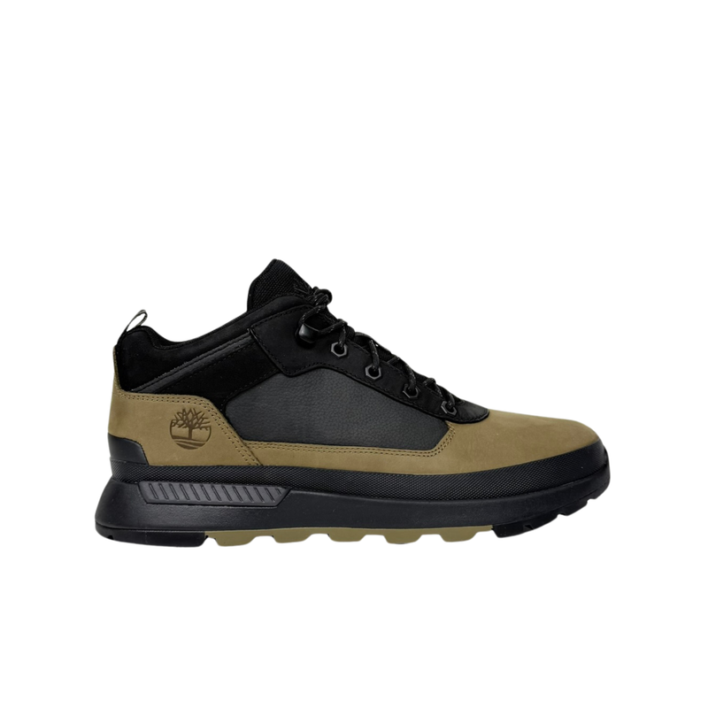 Timberland Field Trekker Mid Verde Nero Sneakers Polacchino Uomo