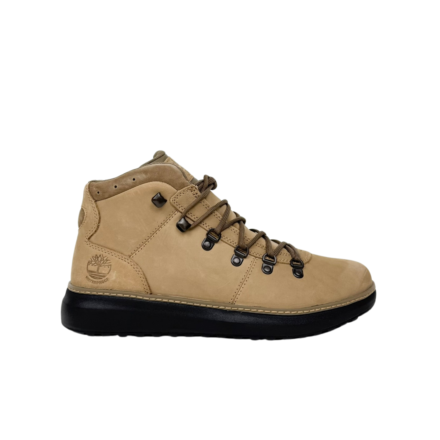 Timberland Hudson Road Beige Impermeabile Polacchino Uomo