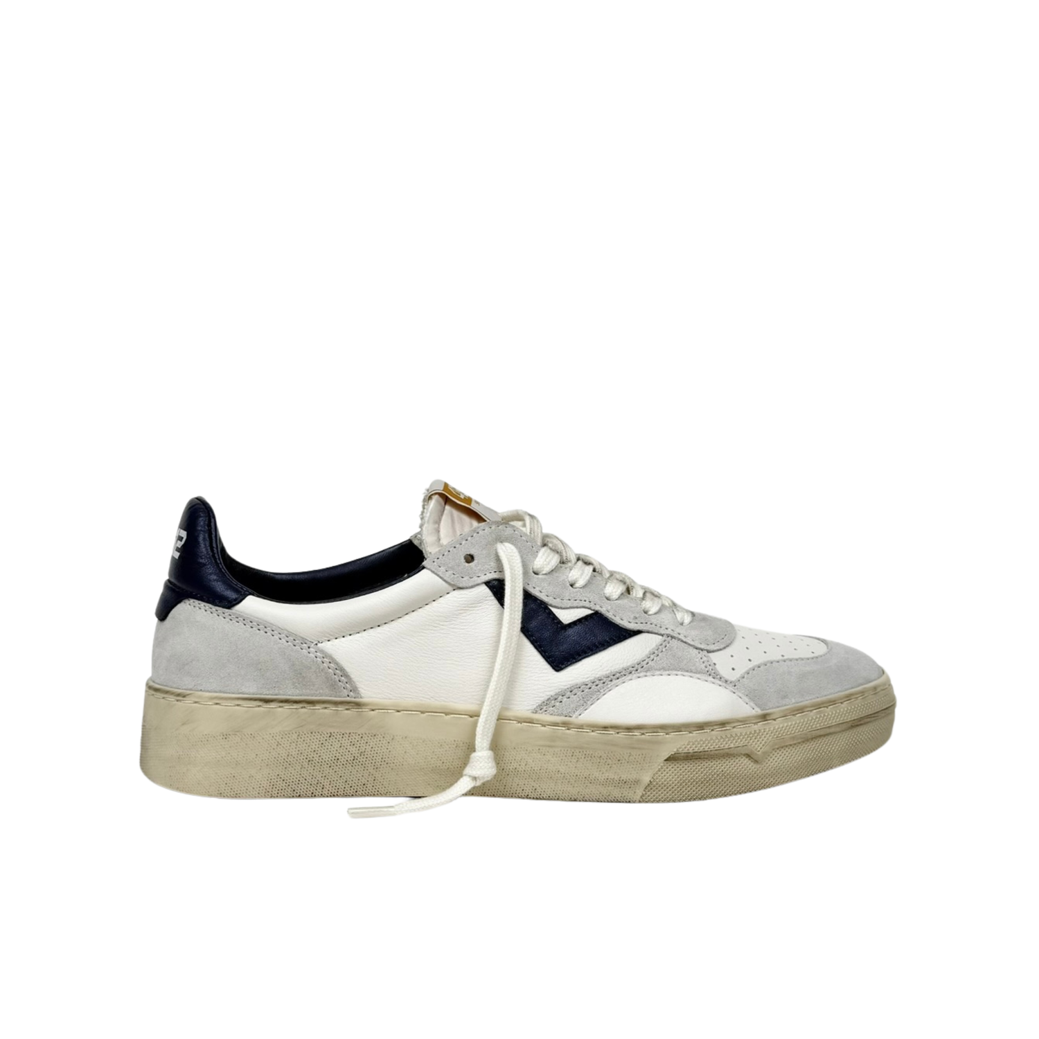 4B12 Hyper Bianco Blu Sneakers Uomo