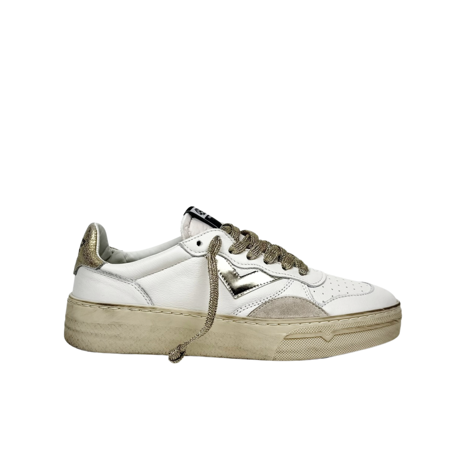4B12 Hyper Bianco Platino Sneakers Donna