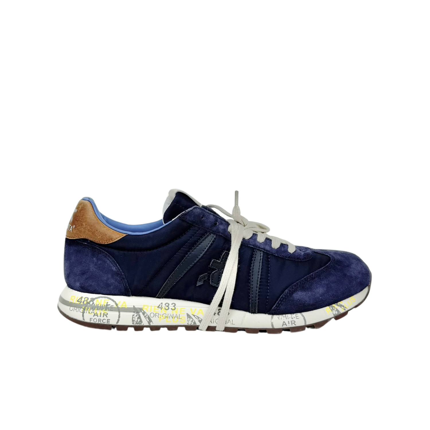 Premiata Lucy 7254 Blu Sneakers Uomo