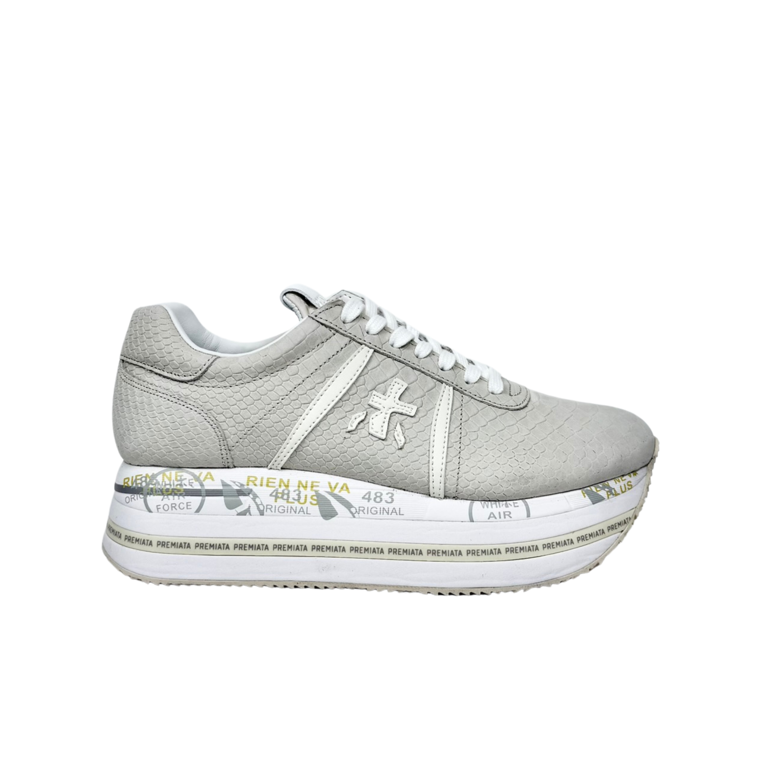 Premiata Beth 7370 Sneakers Donna Platform