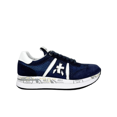 Premiata Conny 7368 Blu Sneakers Donna
