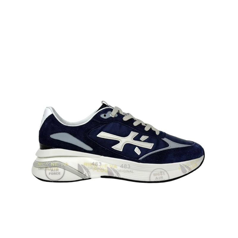 Premiata Moerun 7306 Blu Sneakers Uomo