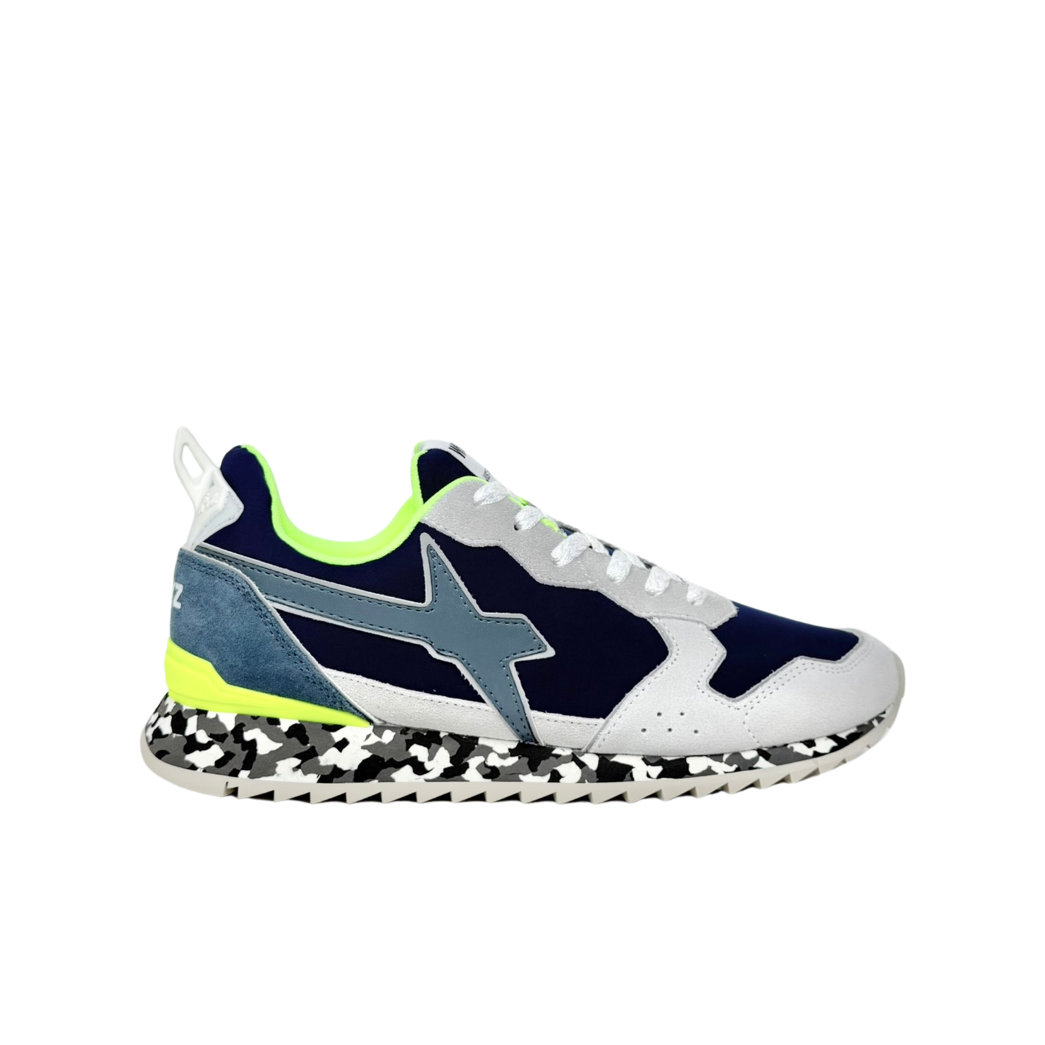 W6yz Wizz Jet M Grigio Blu Sneakers Uomo