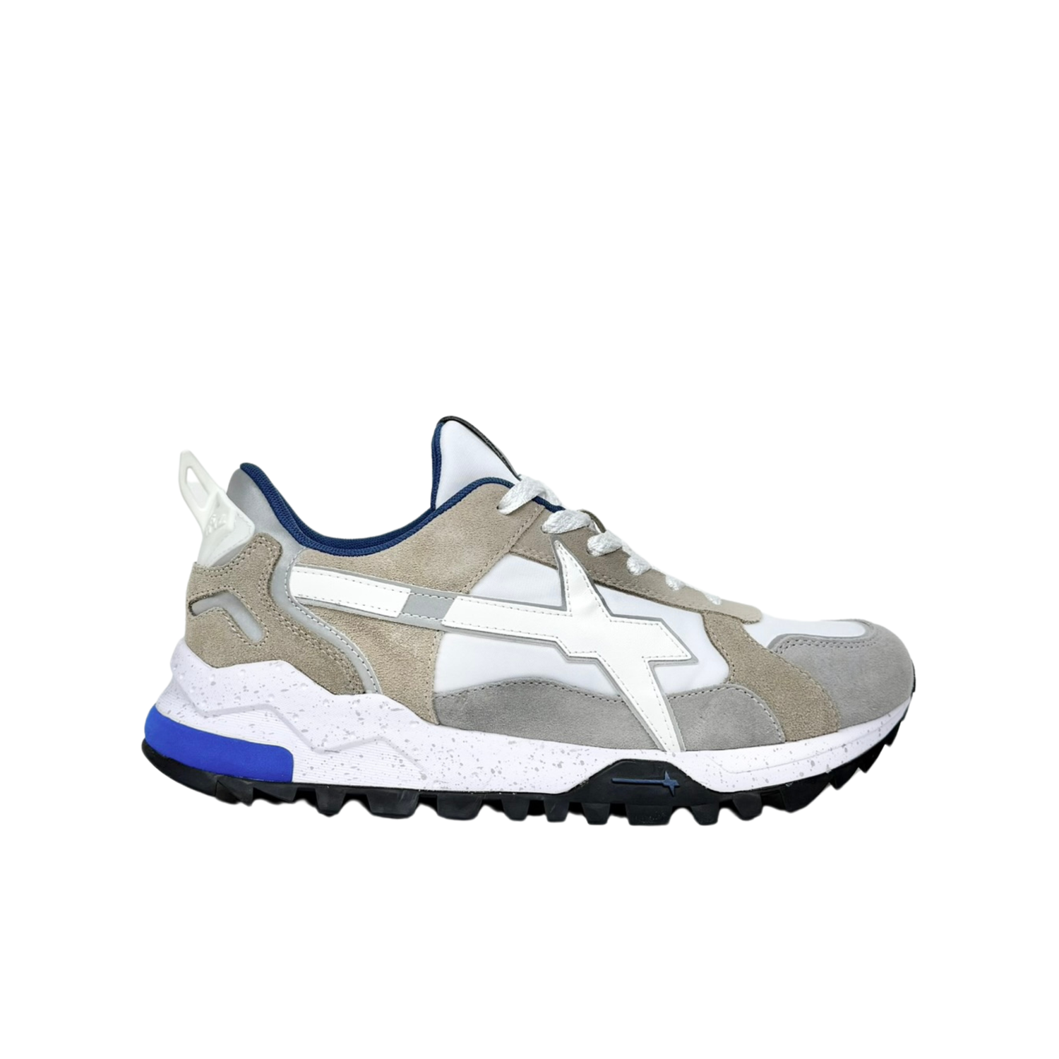 W6yz Wizz Breeze 3 M Grigio Sabbia Sneakers Uomo