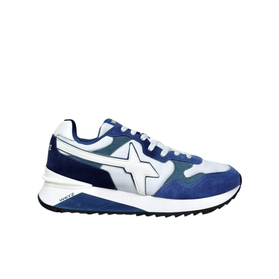 W6yz Wizz YAK M Bianco Blu Sneakers Uomo