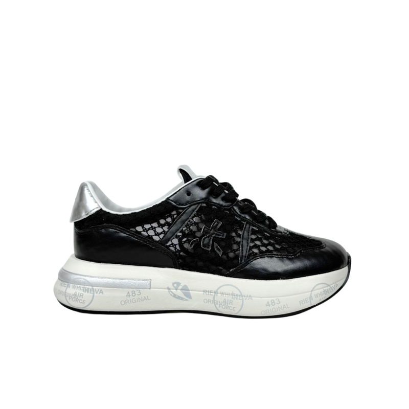Premiata Cassie 7389 Nera Sneakers Donna