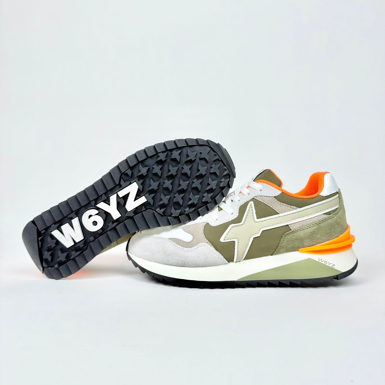W6yz Wizz YAK M Grigio Tortora Sneakers Uomo