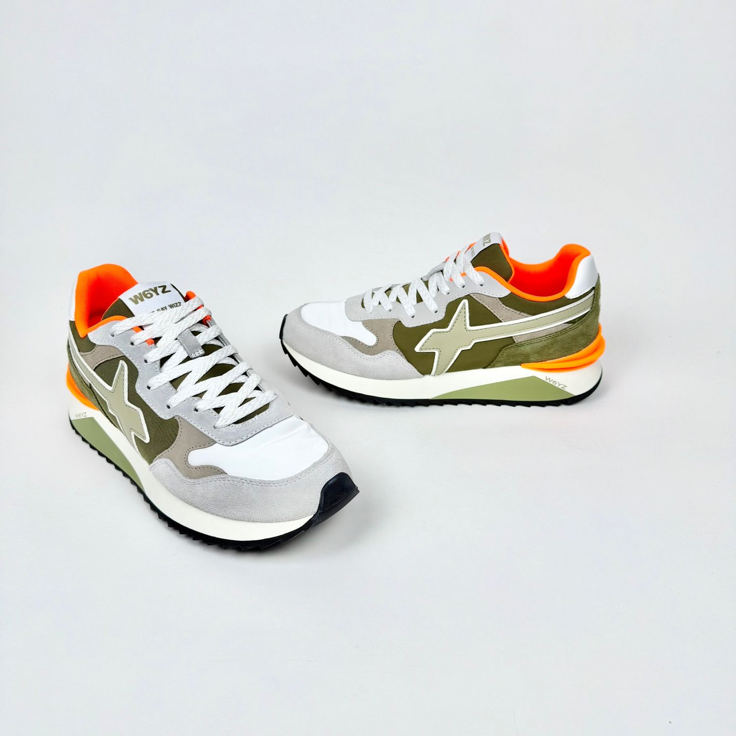 W6yz Wizz YAK M Grigio Tortora Sneakers Uomo