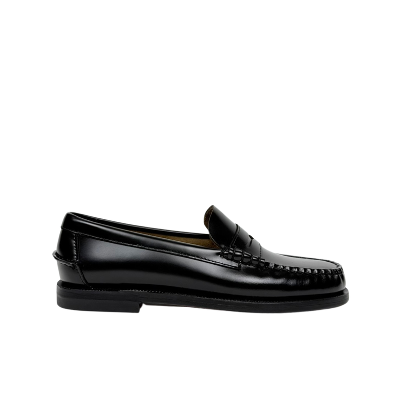 Sebago Mocassino Classic Dan Nero Donna