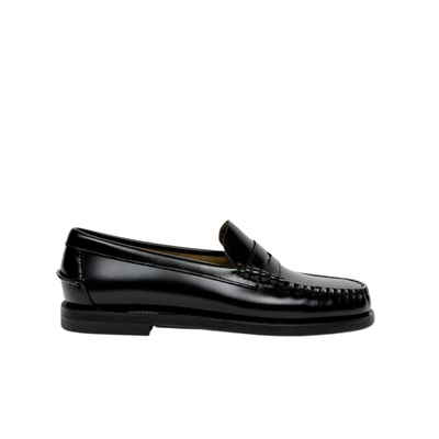 Sebago Mocassino Classic Dan Nero Donna