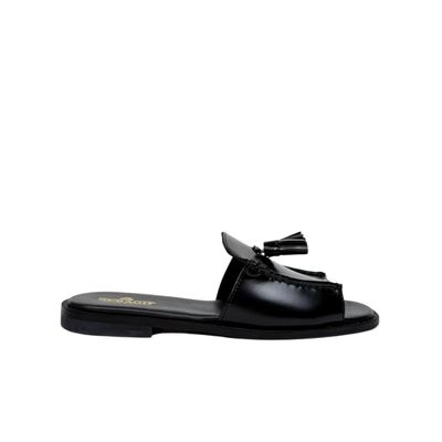Sebago Ciabatta Will Slide Nero Donna