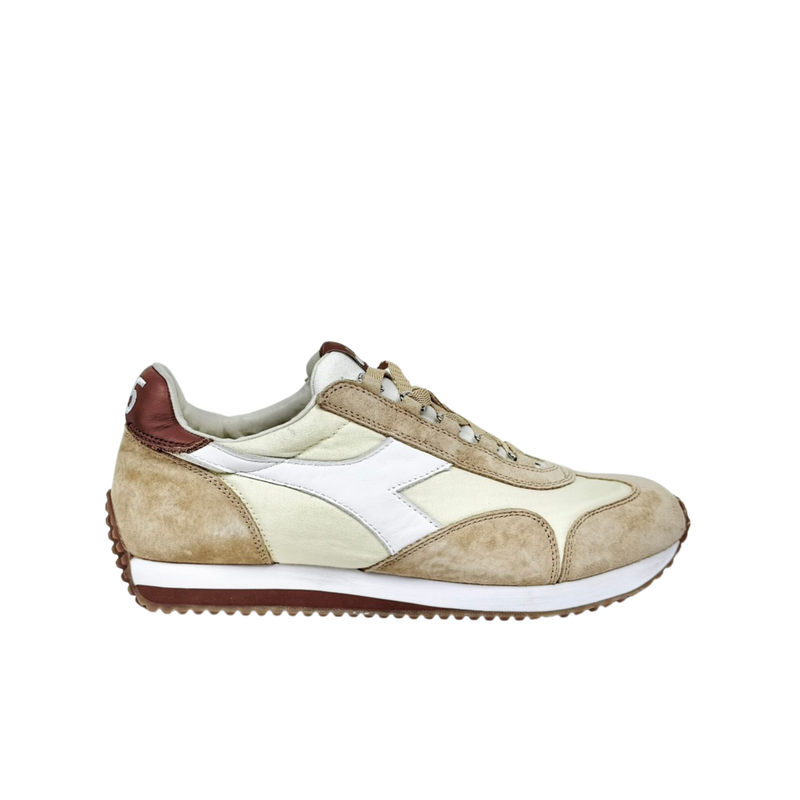 Diadora Heritage Equipe Canvas SW Evo Sabbia Sneakers Uomo