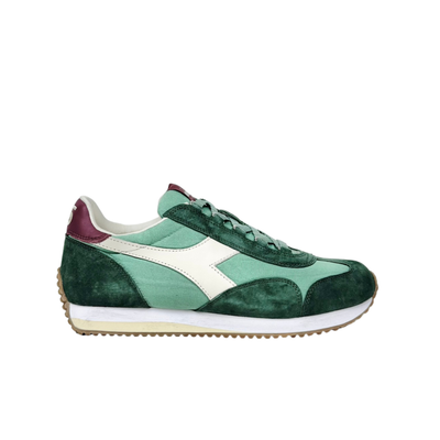 Diadora Heritage Equipe Canvas SW Evo Verde Sneakers Uomo
