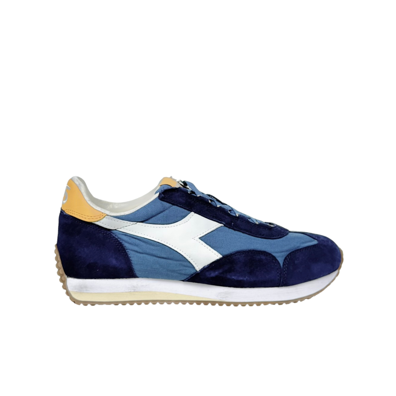 Diadora Heritage Equipe Canvas SW Evo Blu Sneakers Uomo