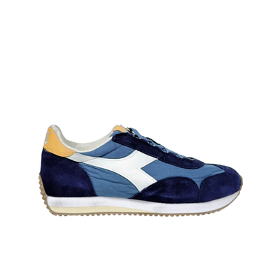 Diadora Heritage Equipe Canvas SW Evo Blu Sneakers Uomo