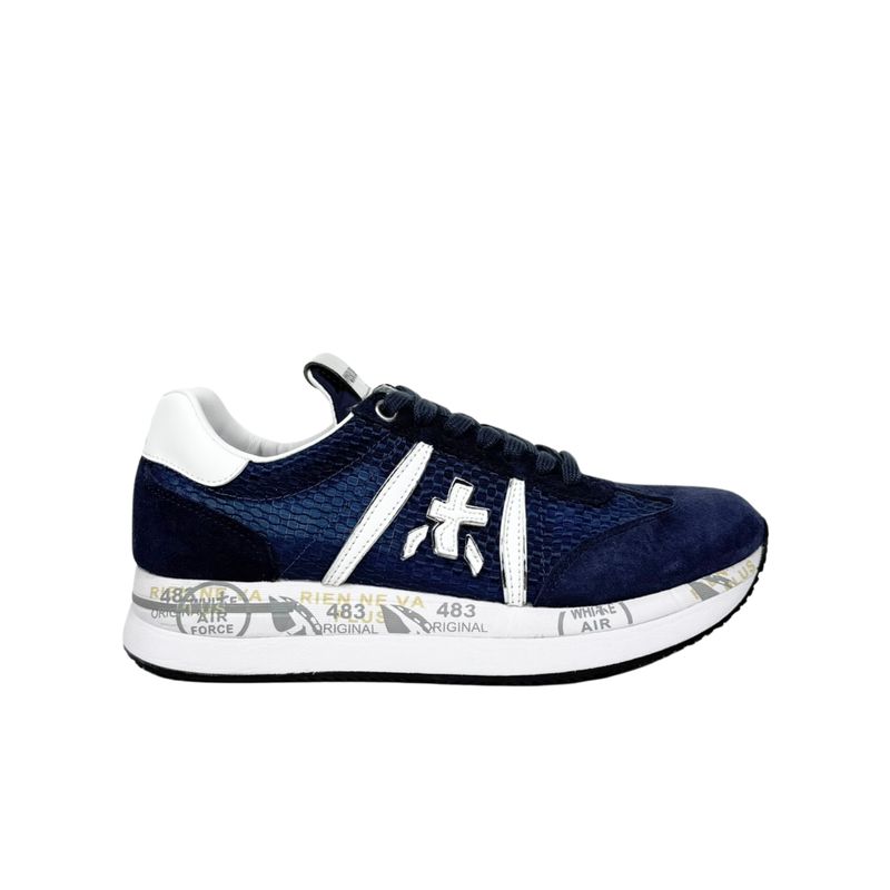 Premiata Conny 7368 Blu Sneakers Donna Premiata Conny 7368 Blu Sneakers Donna