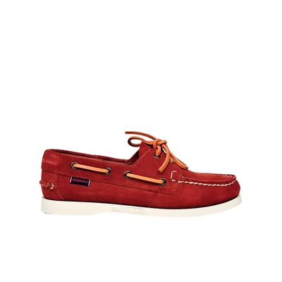 Sebago Docksides Portland Flesh Out Scarpa Barca Vela Donna Sebago Docksides Portland Flesh Out Scarpa Barca Vela Donna