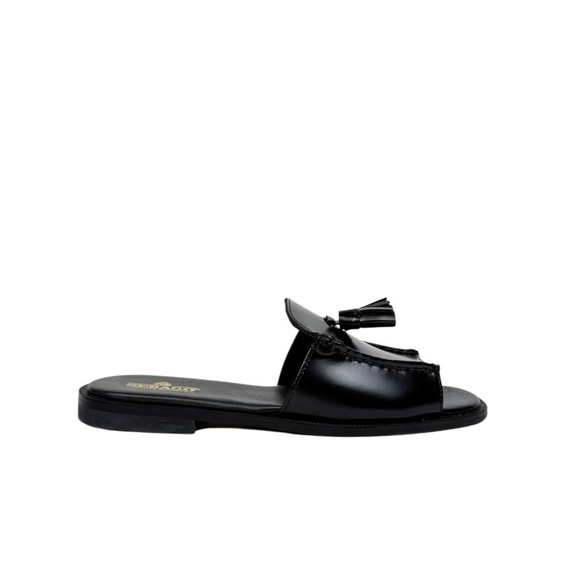 Sebago Ciabatta Will Slide Nero Donna Sebago Ciabatta Will Slide Nero Donna