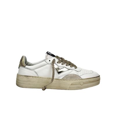 4B12 Hyper Bianco Platino Sneakers Donna 4B12 Hyper Bianco Platino Sneakers Donna