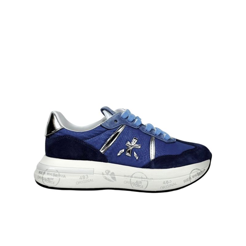 Premiata Cassie 7388 Blu Sneakers Donna Premiata Cassie 7388 Blu Sneakers Donna