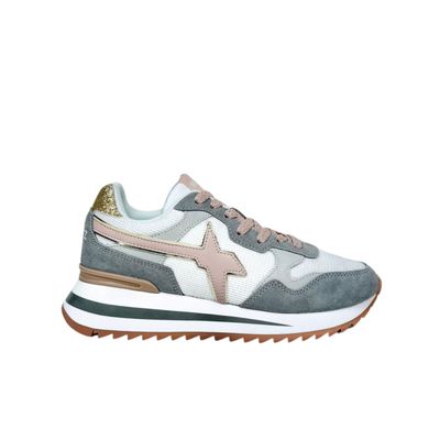 W6yz Wizz Yak W Grigio Salvia Cipria Sneakers Donna