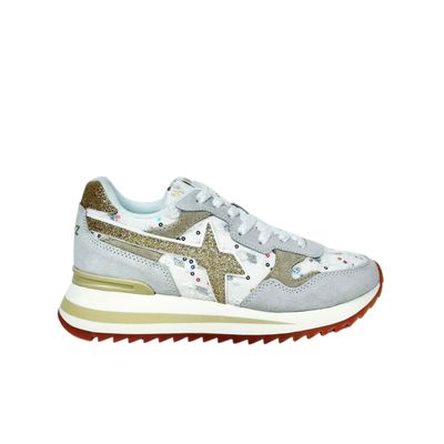 W6yz Wizz Yak W Grigio Beige Sneakers Donna W6yz Wizz Yak W Grigio Beige Sneakers Donna