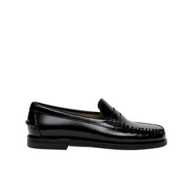Sebago Mocassino Classic Dan Nero Donna Sebago Mocassino Classic Dan Nero Donna