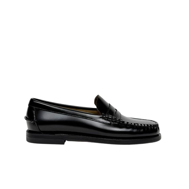 Sebago Mocassino Classic Dan Nero Donna Sebago Mocassino Classic Dan Nero Donna