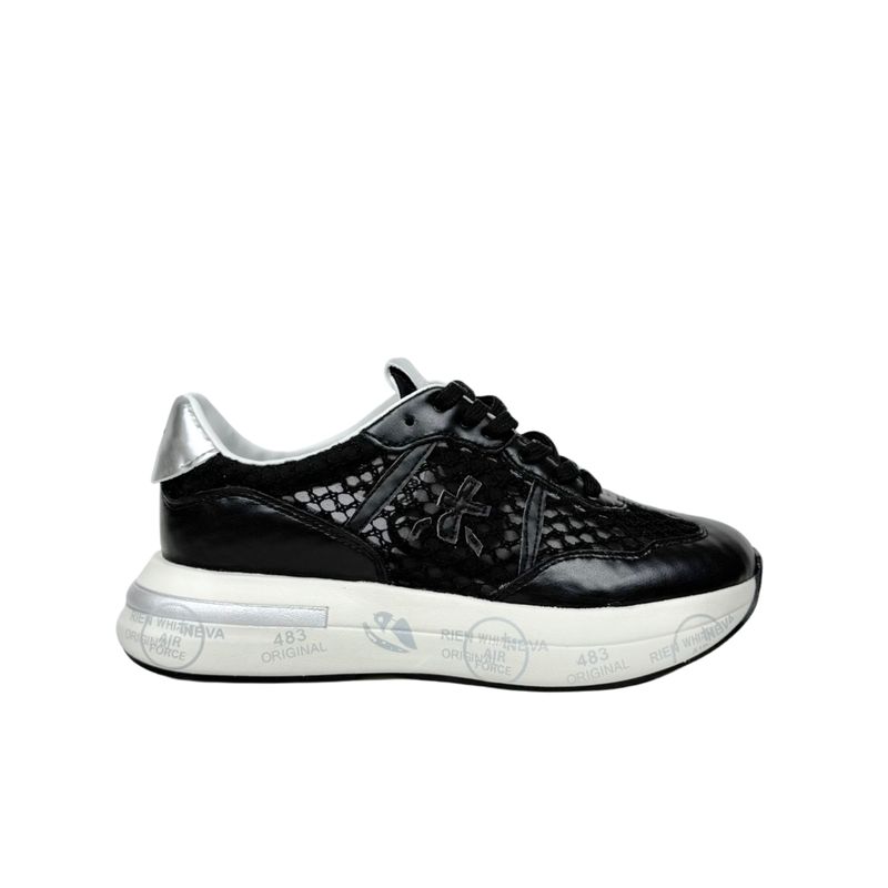 Premiata Cassie 7389 Nera Sneakers Donna Premiata Cassie 7389 Nera Sneakers Donna
