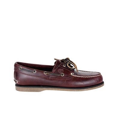 Timberland Scarpa da Barca-Vela Marrone da Uomo