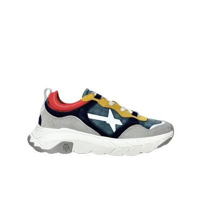 W6yz Wizz Next M Grigio Blu Sneakers Uomo W6yz Wizz Next M Grigio Blu Sneakers Uomo