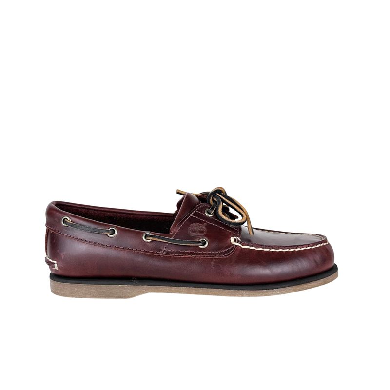 Timberland Scarpa da Barca-Vela Marrone da Uomo