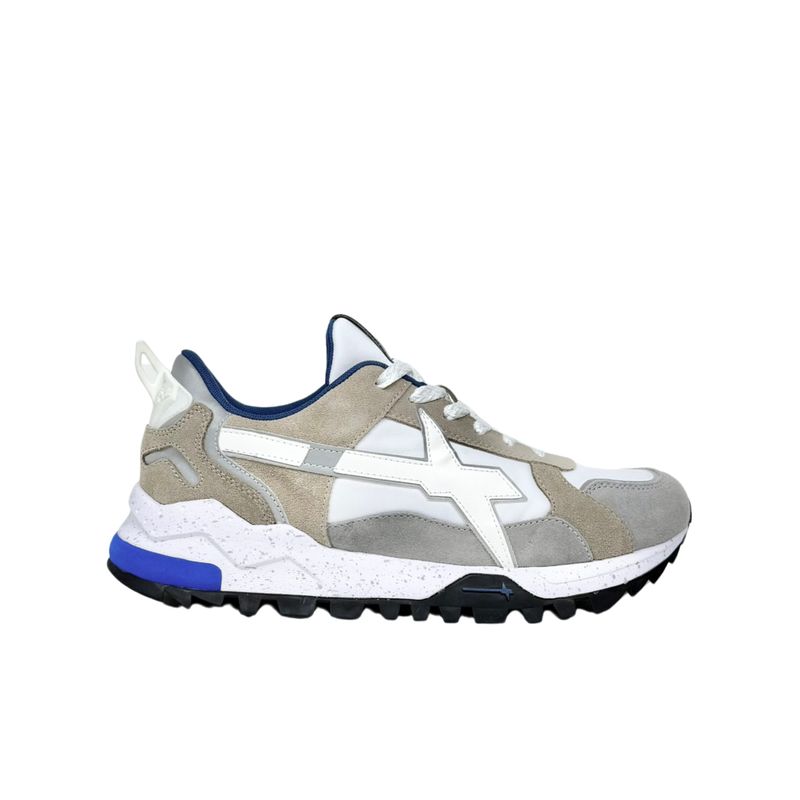 W6yz Wizz Breeze 3 M Grigio Sabbia Sneakers Uomo