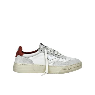 4B12 Hyper Bianco Cuoio Sneakers Uomo 4B12 Hyper Bianco Cuoio Sneakers Uomo